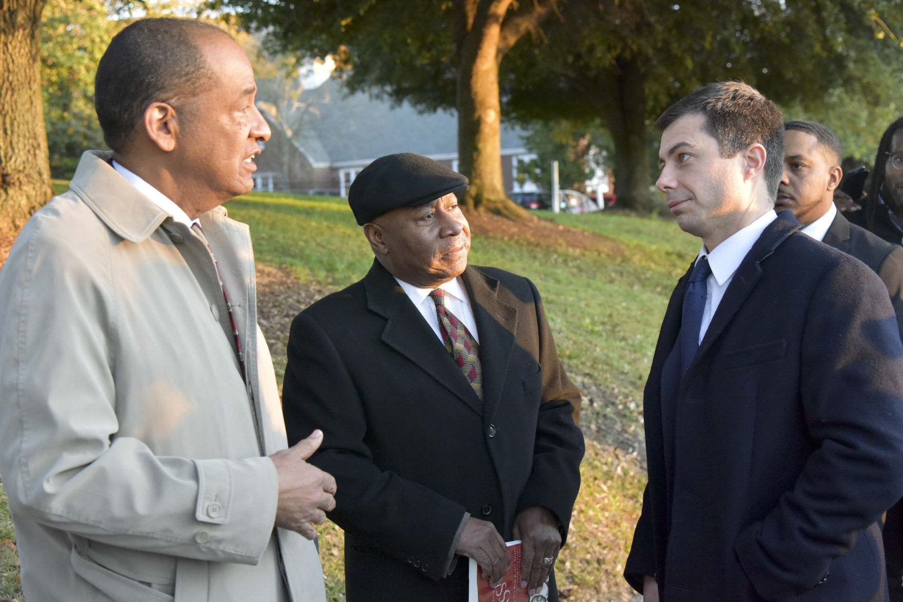 Mayor Pete tours S.C. State